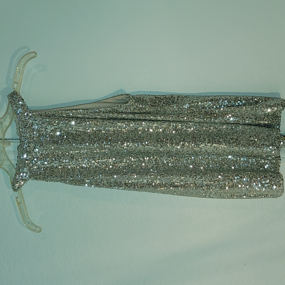 Cable & Gauge Sequin Top Large